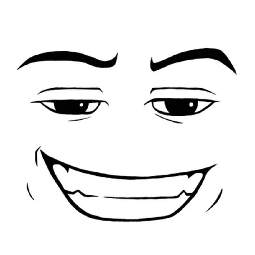 Sticker sticks_Roblox_face_by_TgEmodziBot - 1