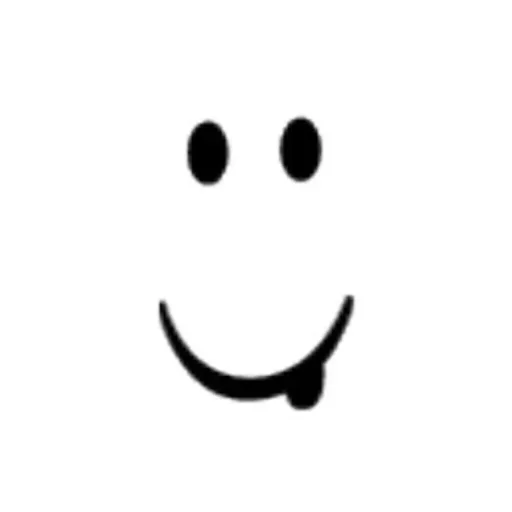 Стикер sticks_Roblox_face_by_TgEmodziBot - 1