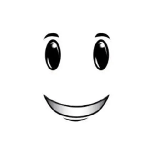 Стикер sticks_Roblox_face_by_TgEmodziBot - 1