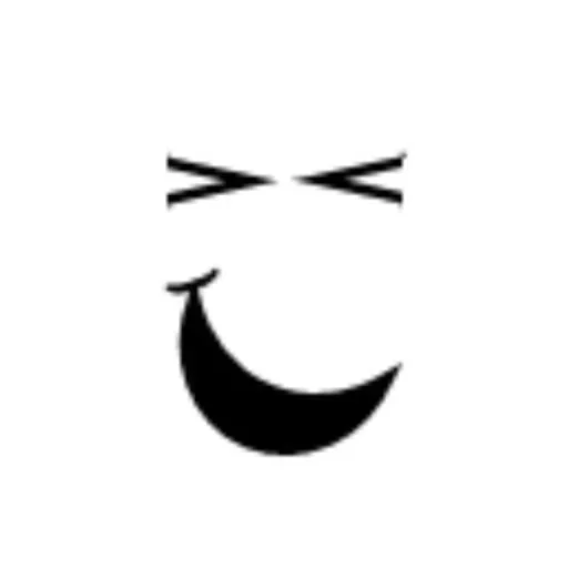 Стикер sticks_Roblox_face_by_TgEmodziBot - 1