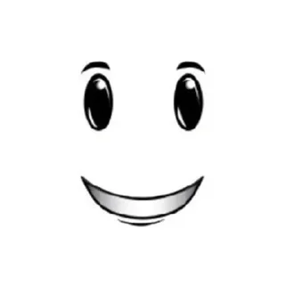 Стикер Roblox face @TgEmodziBot - 8