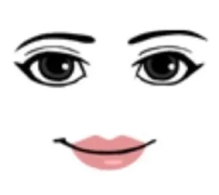 Стикер Roblox face @TgEmodziBot - 2