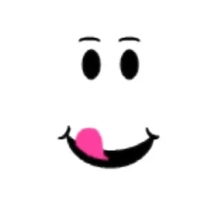 Стикер Roblox face @TgEmodziBot - 3