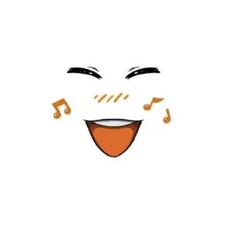 Стикер Roblox face @TgEmodziBot - 6