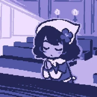 Стикер Bad End Theater @MoiStikiBot - 7