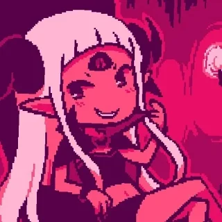 Стикер Bad End Theater @MoiStikiBot - 11