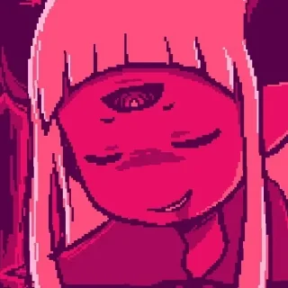 Стикер Bad End Theater @MoiStikiBot - 9