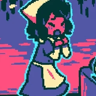 Стикер Bad End Theater @MoiStikiBot - 3