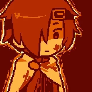 Стикер Bad End Theater @MoiStikiBot - 0