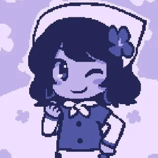 Стикер Bad End Theater @MoiStikiBot - 5