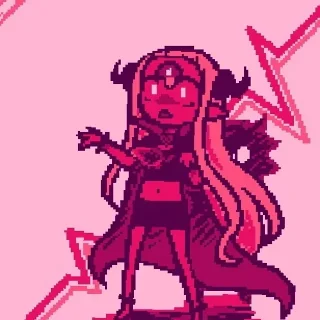 Стикер Bad End Theater @MoiStikiBot - 4