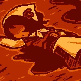 Стикер Bad End Theater @MoiStikiBot - 6