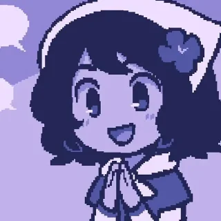 Стикер Bad End Theater @MoiStikiBot - 1