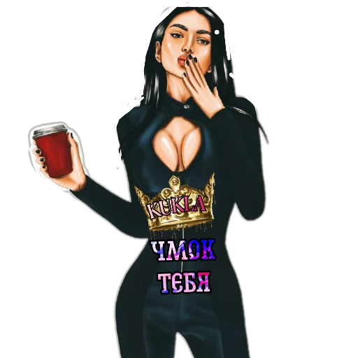 Sticker sticks_kukla_by_TgEmodziBot - 1