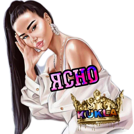 Sticker sticks_kukla_by_TgEmodziBot - 1