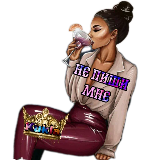 Sticker sticks_kukla_by_TgEmodziBot - 1