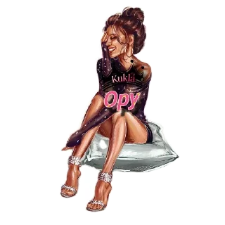 Стикер КУКЛА @TgEmodziBot - 7