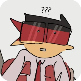 Sticker @TgEmodziBot Немец самый лучший художник 3 - 0