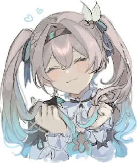 Sticker Светлячок @EmojiRu_Bot - 4