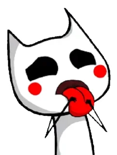 Sticker Bad mona - 9