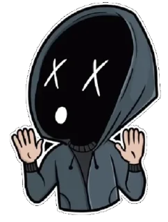 Sticker Bad mona - 1