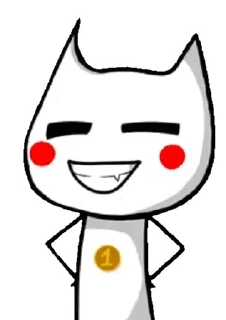 Sticker Bad mona - 5