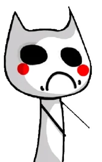 Sticker Bad mona - 8