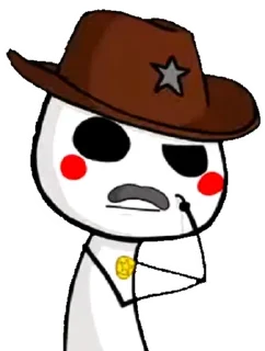 Sticker Bad mona - 2