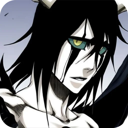 Sticker stik_Ulquiorra_by_TgEmodziBot - 1