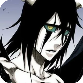 Sticker Ulquiorra @TgEmodziBot - 5