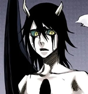 Sticker Ulquiorra @TgEmodziBot - 2