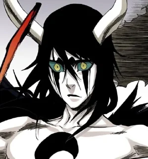 Sticker Ulquiorra @TgEmodziBot - 10