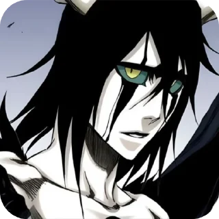 Sticker Ulquiorra @TgEmodziBot - 11