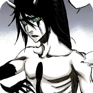 Sticker Ulquiorra @TgEmodziBot - 3