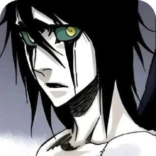 Sticker Ulquiorra @TgEmodziBot - 9