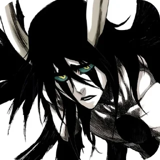 Sticker Ulquiorra @TgEmodziBot - 4