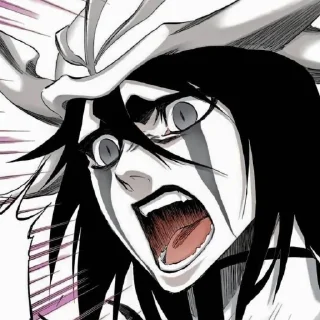 Sticker Ulquiorra @TgEmodziBot - 8