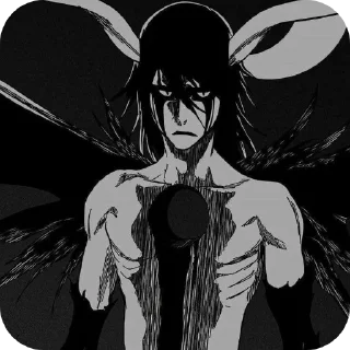 Sticker Ulquiorra @TgEmodziBot - 7