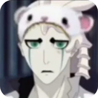 Sticker Ulquiorra @TgEmodziBot - 1