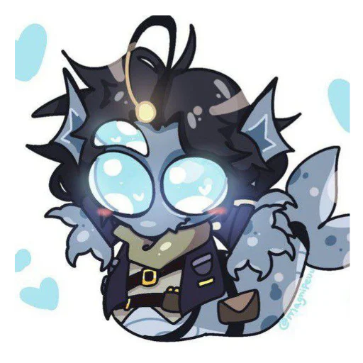 Sticker stik_fufi_by_TgEmodziBot - 1