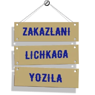 Sticker @Malikaxon_handmade by @FoydaliXizmatlarbot - 2