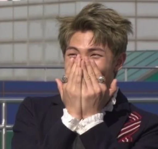 person human face clothing