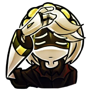 Sticker @Min56ys Murder Drones - 4