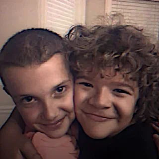 Стикер stranger things - 3