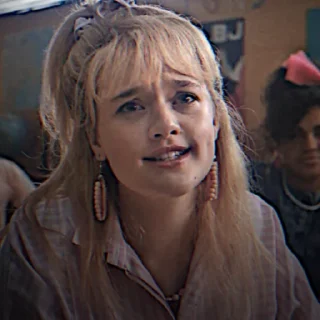 Стикер stranger things - 7