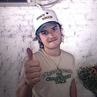 Стикер stranger things - 2