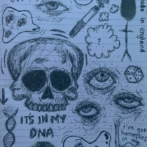 рисование СМС эскиз