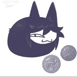 Sticker @SozdaiStickeriBot 𖦹 🅜︎Ⓘ︎Ⓢ︎Ⓢ︎ 🅒︎Ⓘ︎Ⓡ︎Ⓒ︎Ⓛ︎Ⓔ︎⌫ - 2