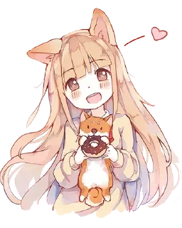 Стикер 💕 Стики тут: @Stickersloving - 5