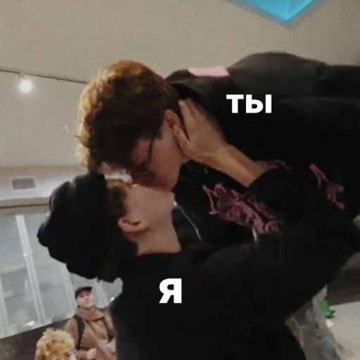 Стикер американ бойс and герлс - 6